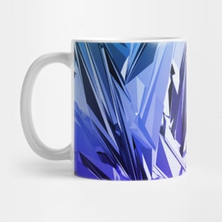 Purple Ombre Mosaic Glass Boho Mug